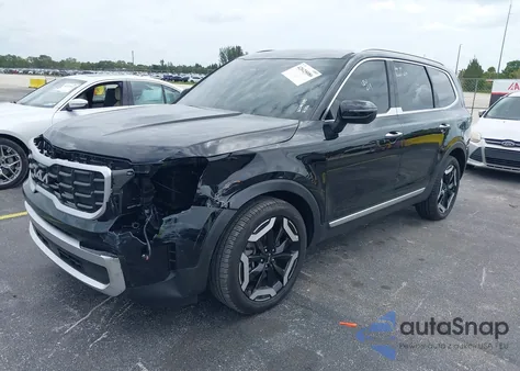 2025 Kia Telluride S из США, поврежденный, VIN 5XYP6DGC8SG590319